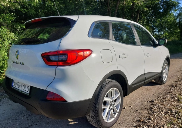 Renault Kadjar cena 51000 przebieg: 82000, rok produkcji 2016 z Gubin małe 596